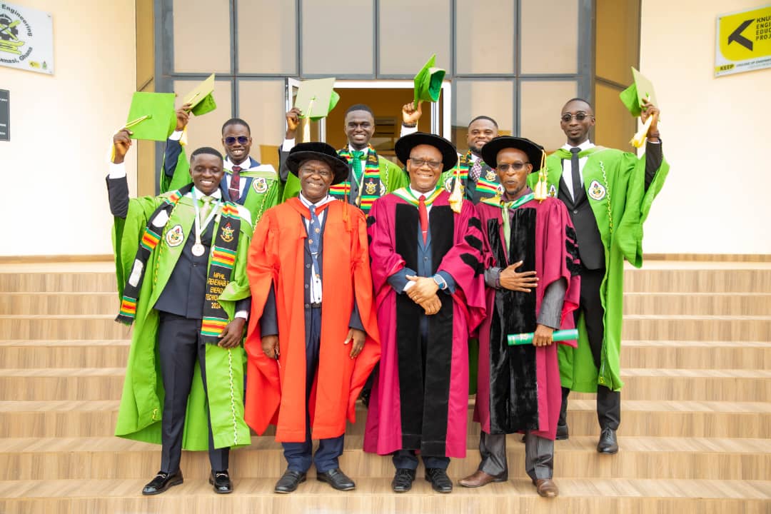 Congratulations to the KEEP Graduates of 2024! | KEEP - KNUST